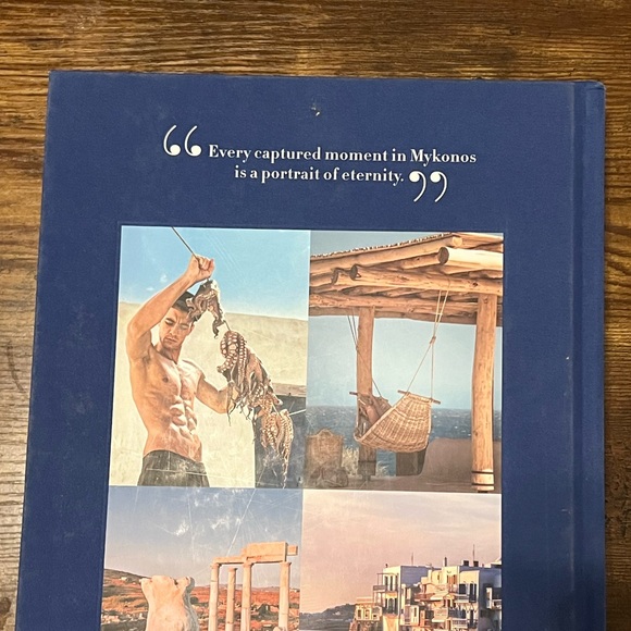 Assouline Mykonos Muse Coffee Table Book - Picture 6 of 9